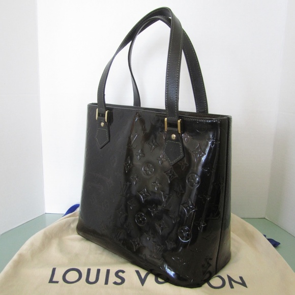 Louis Vuitton Handbags - SOLD. Louis Vuitton Vernis Houston Black